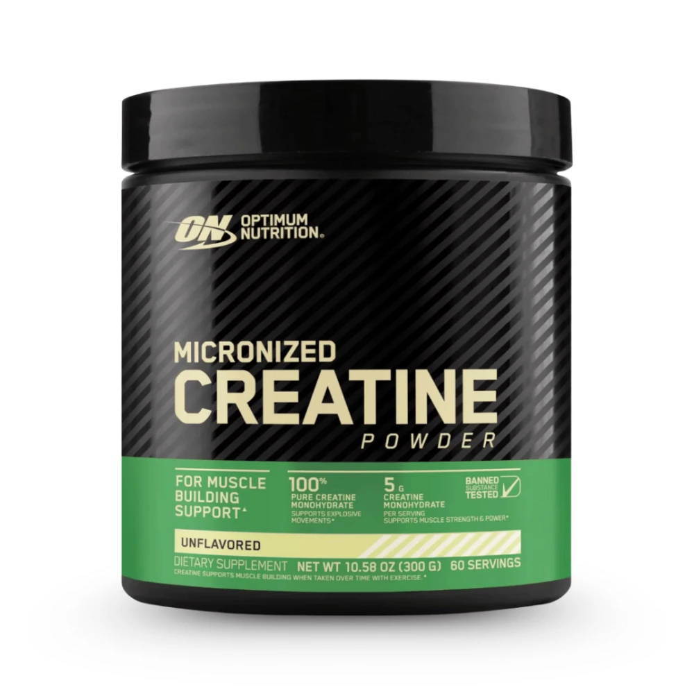 Creatina Monohidratada Micronizada Optimum Nutrition 300g